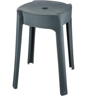 Plastik Kaymaz Tabure