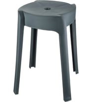 Plastik Kaymaz Tabure