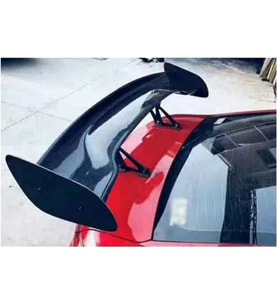 Dtm Bagaj Üstü Spoiler Pianoblack (Parlak Siyah) Tüm Sedan Modeller
