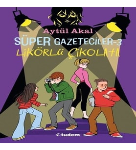 Süper Gazeteciler-3 Likörlü Çikolata