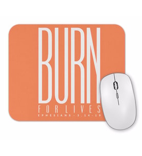 Burn Mouse Pad