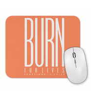 Burn Mouse Pad