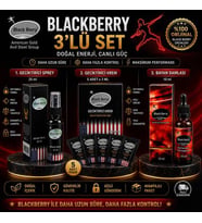 Blackberry 3'lü Set