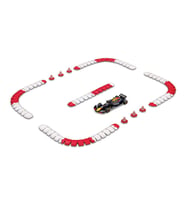 1/41 Die-Cast Red Bull Racing Uzaktan Kumandalı Araba ve Pist Set