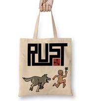 Rust Bez Çanta Uzun Saplı