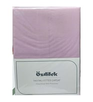 Özdilek Colourist Fitted Lastikli Battal Çift Kişilik Çarşaf Seti (180x200)-Rose