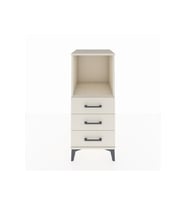 Hyperion Komodin Tek Raflı 3 Çekmeceli 44x44x106 Aytaşı-Aytaşı