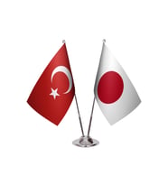 Japonya İkili Masa Bayrağı