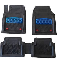Safir Ford Ecosport Uyumlu Universal Derin Havuzlu Paspas Krom Mavi