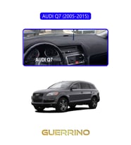 AUDI Q7 (2005-2015)TORPİDO KORUMA HALISI MAVİ KENAR