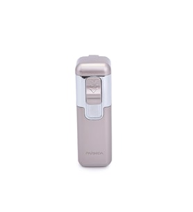4 Torch Bej-Gümüş Metal Puro Çakmağı - TR7331