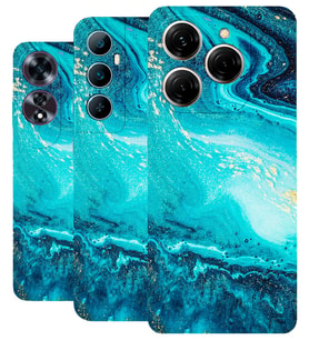 Tüm Telefon Modellerine Uyumlu HD Desen Baskılı Telefon Kılıfı - 5739