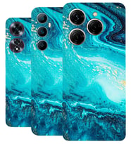 Tüm Telefon Modellerine Uyumlu HD Desen Baskılı Telefon Kılıfı - 5739