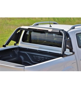 Nissan Navara Uyumlu Rollbar - Siyah Roll Bar (Aqm - Prb02) Parça