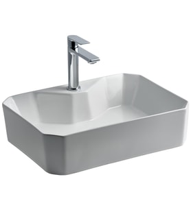 E-5406 Tezgah Üstü Porselen Lavabo