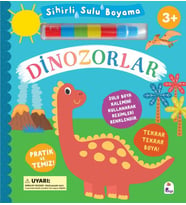 Sihirli Sulu Boyama – Dinozorlar