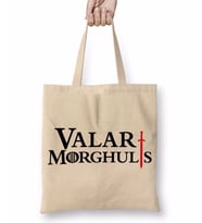Game of Thrones Valar Morghuls Bez Çanta Uzun Saplı