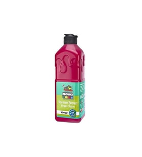 N.Color Parmak Boyasi 500 Gr Kirmizi