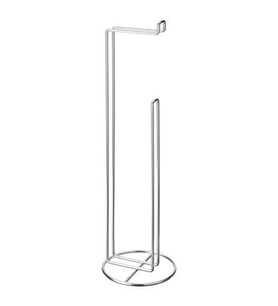 Yedek Tuvalet Kağıtlığı MeridyenDukkan Çinko Kaplama 56 Cm Banyo Aksesuar (Metal)