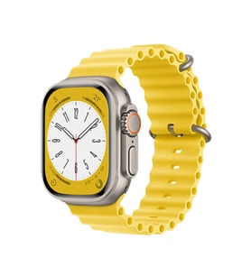Mey İthalat® Watch 38Mm Kordon - Sarı