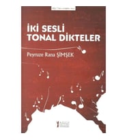 İki Sesli Tonal Dikteler