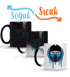 Sub Zero Sihirli Kupa Bardak Porselen