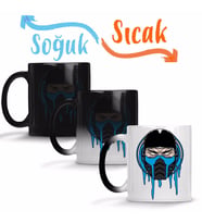 Sub Zero Sihirli Kupa Bardak Porselen