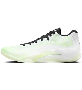 Nike Jordan Zion 3 'No Guts'Mens Basketball Shoes Erkek Basketbol Ayakkabısı Beyaz Yeşil