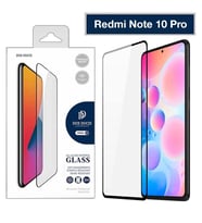 Dux Ducis Redmi Note 10 Pro -K40+Pro Tempered Cam Ekran Koruyucu 9D Full Kaplama-(57 - HUOBPS4122-7