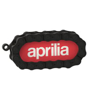 Aprilia Logolu Özel Tasarım Zincir Detaylı Motosiklet Anahtarlığı