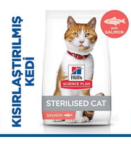 Hills Sterilised Somon Kısır Kedi Maması 1.5 Kg