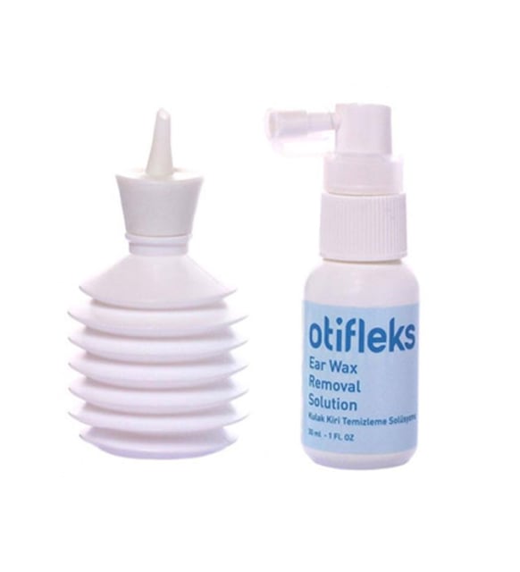 Otifleks Ear Wax Removal Kit Set Kulak Kiri Temizleme Seti