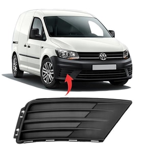 Vw Caddy Sağ Sis Kapagı Sissiz 2015 Sonrası 2K5853666E