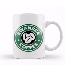 Swansea Coffee Kupa Bardak Porselen