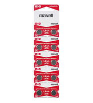 Maxell Lr44 Ag13 Sr44 A76 1.5v Alkalin Saat Pili 10 Adet