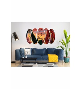 DENİZ KIZI MDF TABLO-1745