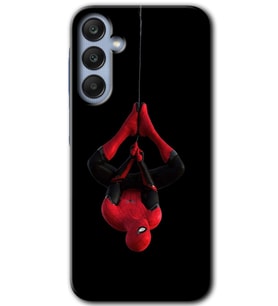 Galaxy A25 Kılıf HD Desen Baskılı Kılıf - Örümcek Adam