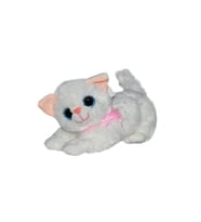 Sevimli Peluş Sesli Kedi (Çok Renkli)