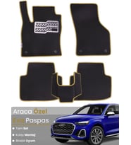 AUDİ Q5 (2017-2025) Uyumlu EVA Paspas Tam Set–Araca Özel,Su Geçirmez,Hızlı ve Kolay Montaj