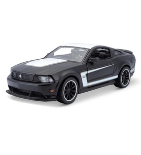 Maisto 1/24 Ford Mustang Boss 302 Siyah