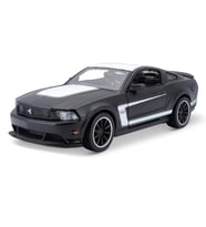 Maisto 1/24 Ford Mustang Boss 302 Siyah
