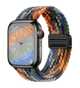 Apple Watch 10/11 42mm-38/40/41mm Kordon Magnet Örgü Strap 2/3/4/5/6/se/7/8/9 (KAHVE)