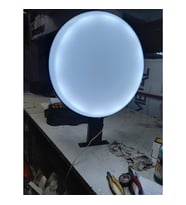360 Derece Dönen Dükkan Tanıtım Tabelası 60X60