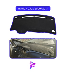 HONDA JAZZ (2009-2013) Torpido Örtüsü Güneşten Korur Kolay Montaj Tam Uyum TC35