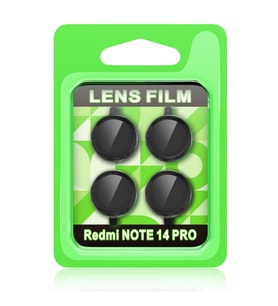 14 5G Raze Metal Kamera Lens - Siyah