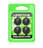 14 5G Raze Metal Kamera Lens - Siyah