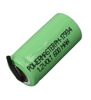PowerMaster PM-17934 1.2 Volt 600mAh NI-MH 2/3AA Şarj Edilebilir Puntalı 14280 Lityum Pil