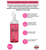 Yüz Temizleme Köpüğü - Çilek Kokulu - HOME TERAPIS - 150 Ml