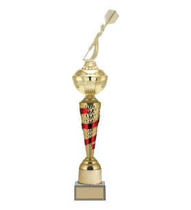 ODAK KUPA - Figürlü Kupalar - Dart Figürlü Kupalar FG-077 A - 60 cm