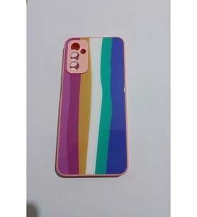 Samsung M 23 Arkası Cam Telefon Kılıf Modeli